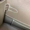 Global Shipping Kelly Pochette 22cm In stock 18 Etoupe Epsom Leather SHW