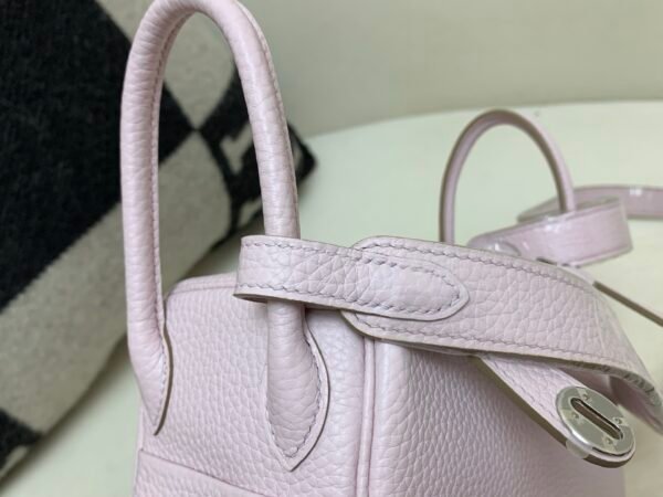 Original Quality Full Handmade Lindy 19CM O9 Silver Hardware