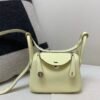 Original Handmade Lindy 19CM i8 Jaune Milton Silver Hardware