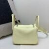 Original Handmade Lindy 19CM i8 Jaune Milton Silver Hardware