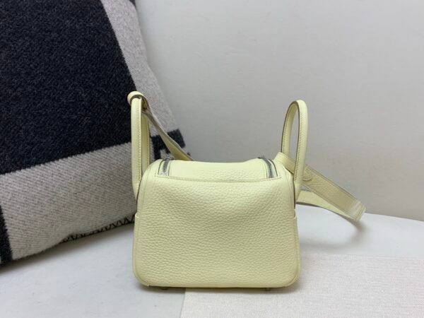 Original Handmade Lindy 19CM i8 Jaune Milton Silver Hardware
