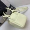 Original Handmade Lindy 19CM i8 Jaune Milton Silver Hardware