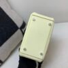 Original Handmade Lindy 19CM i8 Jaune Milton Silver Hardware