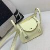 Original Handmade Lindy 19CM i8 Jaune Milton Silver Hardware