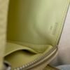 Original Handmade Lindy 19CM i8 Jaune Milton Silver Hardware