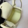 Original Handmade Lindy 19CM i8 Jaune Milton Silver Hardware