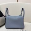 wsxc1747328302470_1 Top Factory Sales Lindy 26CM J7 Bleu Un Togo Leather Silver Hardware
