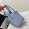 wsxc1747328302470_2 Top Factory Sales Lindy 26CM J7 Bleu Un Togo Leather Silver Hardware