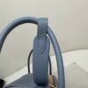 wsxc1747328302470_3 Top Factory Sales Lindy 26CM J7 Bleu Un Togo Leather Silver Hardware