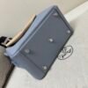 wsxc1747328302470_4 Top Factory Sales Lindy 26CM J7 Bleu Un Togo Leather Silver Hardware