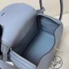wsxc1747328302470_7 Top Factory Sales Lindy 26CM J7 Bleu Un Togo Leather Silver Hardware