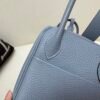 wsxc1747328302752_8 Top Factory Sales Lindy 26CM J7 Bleu Un Togo Leather Silver Hardware