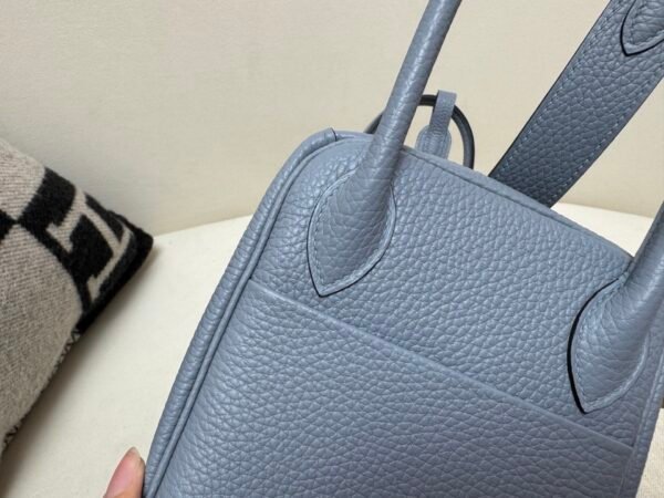 wsxc1747328302752_8 Top Factory Sales Lindy 26CM J7 Bleu Un Togo Leather Silver Hardware