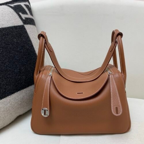 wsxc1747759322564_0 Hong Kong Sales Lindy 30CM TC Leather CK37 Silver Hardware