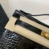 Kelly Pochette 22CM 89 Nior New Arrival Shiny Alligator Leather GHW