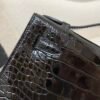 Kelly Pochette 22CM 89 Nior New Arrival Shiny Alligator Leather GHW