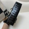 Kelly Pochette 22CM 89 Nior New Arrival Shiny Alligator Leather GHW