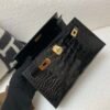 Kelly Pochette 22CM 89 Nior New Arrival Shiny Alligator Leather GHW