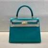 wsxc1748017903521_0 International Express U1 Kelly 25CM Epsom Leather Gold Hardware