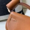 USA Sales Kelly Moove CK37 Swift Leather Gold Hardware Full Handmade