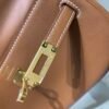 USA Sales Kelly Moove CK37 Swift Leather Gold Hardware Full Handmade