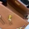 USA Sales Kelly Moove CK37 Swift Leather Gold Hardware Full Handmade