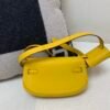 Global Sales Kelly Moove 9D Amber Swift Leather Silver Hardware