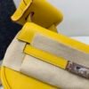 Global Sales Kelly Moove 9D Amber Swift Leather Silver Hardware