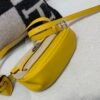 Global Sales Kelly Moove 9D Amber Swift Leather Silver Hardware