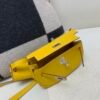 Global Sales Kelly Moove 9D Amber Swift Leather Silver Hardware