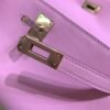 Global Sales Kelly Pochette 22CM Swift Leather Rose Gold Hardware X9