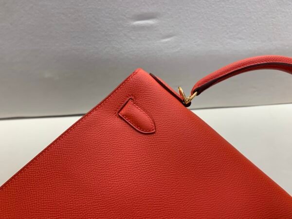 wsxc1748955711783_3 Handmade Kelly 28CM S5 Rouge Tomate Epsom Leather Gold Hardware Top Quality
