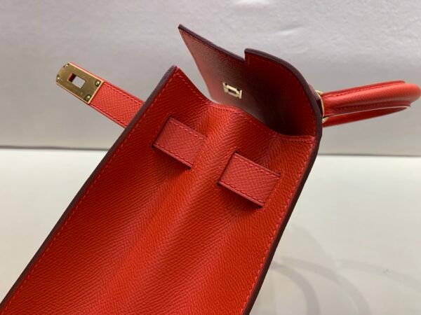 wsxc1748955711783_4 Handmade Kelly 28CM S5 Rouge Tomate Epsom Leather Gold Hardware Top Quality