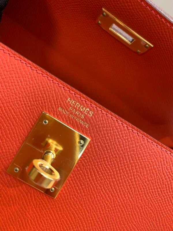 wsxc1748955711783_6 Handmade Kelly 28CM S5 Rouge Tomate Epsom Leather Gold Hardware Top Quality