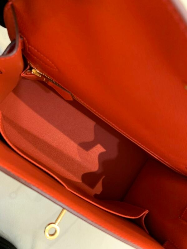 wsxc1748955711928_8 Handmade Kelly 28CM S5 Rouge Tomate Epsom Leather Gold Hardware Top Quality