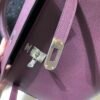 59 Violet Kelly 25CM Epsom Leather Grape Purple SHW