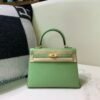 USA Shipping Kelly 25CM 3i Criquet Epsom Leather Nice Green GHW