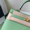 USA Shipping Kelly 25CM 3i Criquet Epsom Leather Nice Green GHW