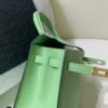 USA Shipping Kelly 25CM 3i Criquet Epsom Leather Nice Green GHW