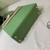 USA Shipping Kelly 25CM 3i Criquet Epsom Leather Nice Green GHW