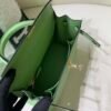 USA Shipping Kelly 25CM 3i Criquet Epsom Leather Nice Green GHW