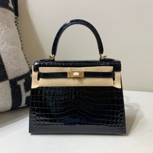 wsxc1749743224287_0 International Express 89 Nior Kelly 25CM Niloticus Leather Gold Hardware