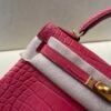 wsxc1749743225941_2 International Shipping Kelly 25CM Alligator Leather Gold Hardware A5