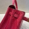wsxc1749743225941_4 International Shipping Kelly 25CM Alligator Leather Gold Hardware A5