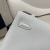 Global Sales Kelly Pochette 22CM Swift Leather Silver Hardware M4