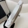 Global Sales Kelly Pochette 22CM Swift Leather Silver Hardware M4