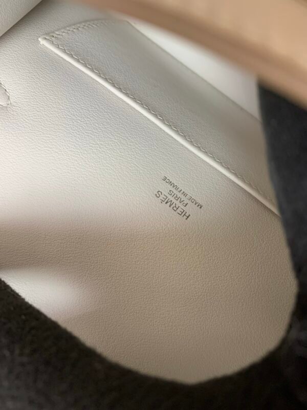 Global Sales Kelly Pochette 22CM Swift Leather Silver Hardware M4