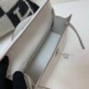 Global Sales Kelly Pochette 22CM Swift Leather Silver Hardware M4
