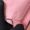 Global Shipping 3Q Rose Saiura Kelly Pochette 22CM Swift Leather