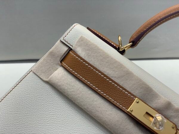 wsxc1750506194201_2 Double color Kelly 25CM 10 Carie CK37 Epsom Leather Gold Hardware